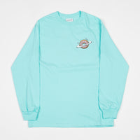 Skateboard Cafe Planet Donut Long Sleeve T-Shirt - Icing Blue thumbnail