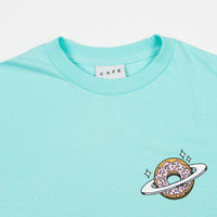 Skateboard Cafe Planet Donut Long Sleeve T-Shirt - Icing Blue thumbnail