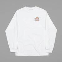 Skateboard Cafe Planet Donut Long Sleeve T-Shirt - White thumbnail