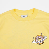 Skateboard Cafe Planet Donut T-Shirt - Banana thumbnail