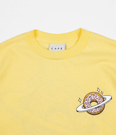 Skateboard Cafe Planet Donut T-Shirt - Banana