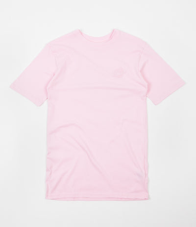 Skateboard Cafe Planet Donut Tonal T-Shirt - Pink