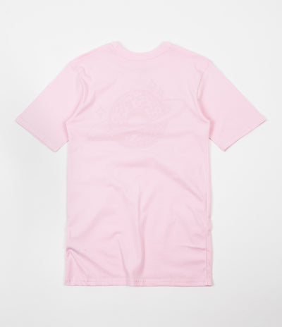 Skateboard Cafe Planet Donut Tonal T-Shirt - Pink