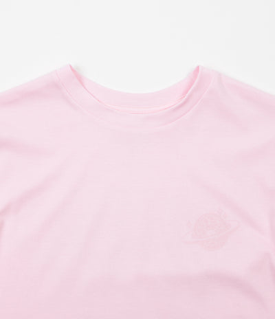 Skateboard Cafe Planet Donut Tonal T-Shirt - Pink