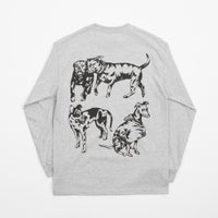 Skateboard Cafe Pooch T-Shirt - Ash Heather thumbnail