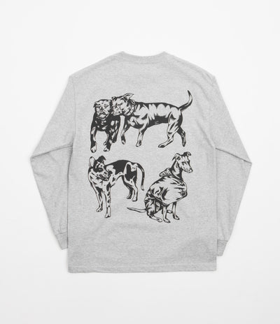 Skateboard Cafe Pooch T-Shirt - Ash Heather