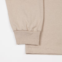 Skateboard Cafe Spill Long Sleeve T-Shirt - Sand thumbnail