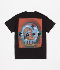 Skateboard Cafe Tishk Monopoly T-Shirt - Black