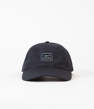 Skateboard Cafe Trumpet Logo Cap - Navy