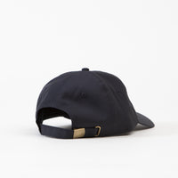 Skateboard Cafe Trumpet Logo Cap - Navy thumbnail