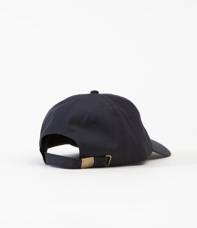 Skateboard Cafe Trumpet Logo Cap - Navy