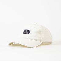 Skateboard Cafe Trumpet Logo Cap - White thumbnail