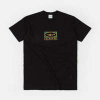 Skateboard Cafe Trumpet Logo T-Shirt - Black thumbnail