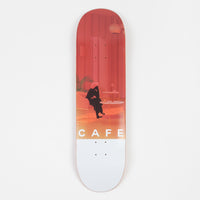 Skateboard Cafe Unexpected Beauty Deck - Pink - 8.375" thumbnail