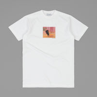 Skateboard Cafe Unexpected Beauty T-Shirt - White thumbnail