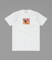 Skateboard Cafe Unexpected Beauty T-Shirt - White