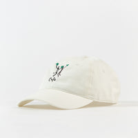 Skateboard Cafe Unity Embroidered 6 Panel - White thumbnail