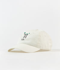 Skateboard Cafe Unity Embroidered 6 Panel - White