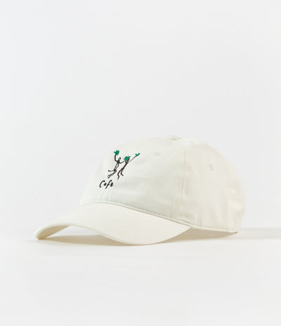 Skateboard Cafe Unity Embroidered 6 Panel - White