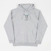 Skateboard Cafe Unity Embroidered Hoodie - Heather Grey thumbnail