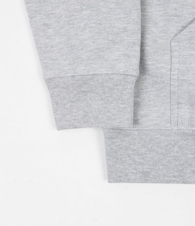 Skateboard Cafe Unity Embroidered Hoodie - Heather Grey