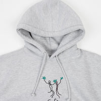 Skateboard Cafe Unity Embroidered Hoodie - Heather Grey thumbnail