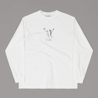 Skateboard Cafe Unity Long Sleeve T-Shirt - White thumbnail