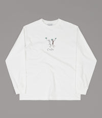 Skateboard Cafe Unity Long Sleeve T-Shirt - White