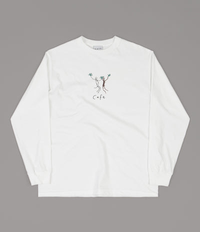 Skateboard Cafe Unity Long Sleeve T-Shirt - White