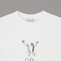 Skateboard Cafe Unity Long Sleeve T-Shirt - White thumbnail