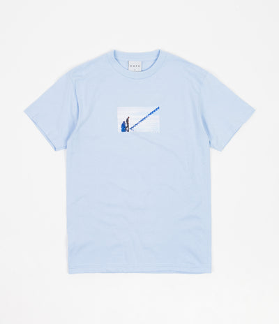 Skateboard Cafe Was Nothing Real T-Shirt - Powder Blue