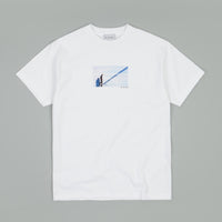 Skateboard Cafe Was Nothing Real T-Shirt - White thumbnail