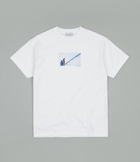 Skateboard Cafe Was Nothing Real T-Shirt - White