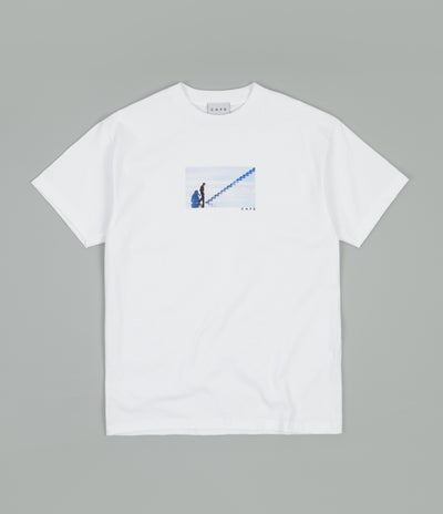 Skateboard Cafe Was Nothing Real T-Shirt - White