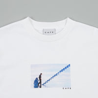 Skateboard Cafe Was Nothing Real T-Shirt - White thumbnail