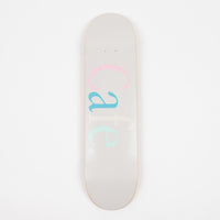 Skateboard Cafe Wayne Deck - White - 8.25" thumbnail