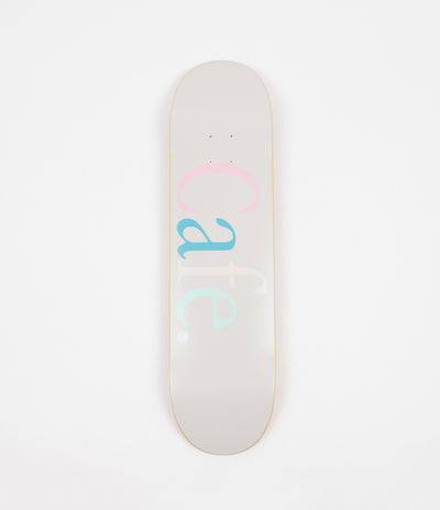 Skateboard Cafe Wayne Deck - White - 8.25"