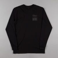 Skateboard Cafe Woolf Logo Long Sleeve T-Shirt - Black thumbnail