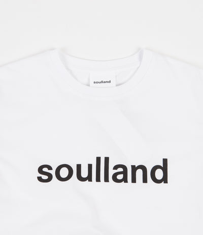 Soulland Chuck T-Shirt - White