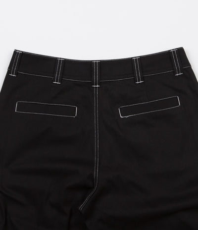 Soulland Greco Heavy Trousers - Black