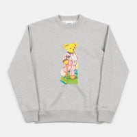 Soulland Scraps Sweatshirt - Grey Melange thumbnail