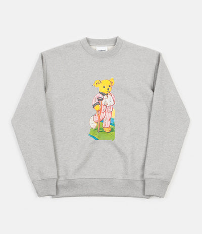 Soulland Scraps Sweatshirt - Grey Melange