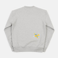 Soulland Scraps Sweatshirt - Grey Melange thumbnail