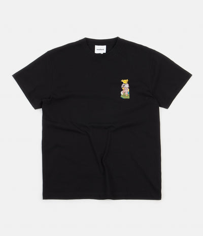 Soulland Scraps T-Shirt - Black