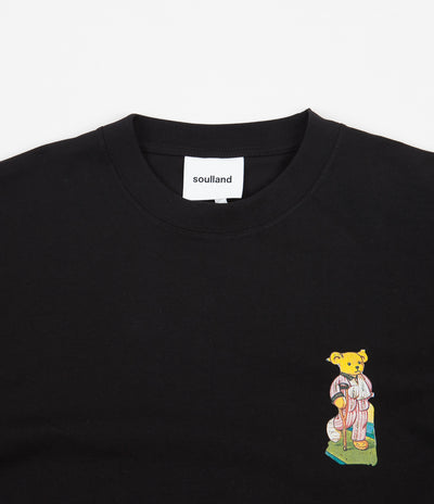 Soulland Scraps T-Shirt - Black