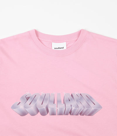 Soulland Sigurd T-Shirt - Pink