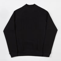 Soulland SJEVY Raglan Sweatshirt - Black thumbnail