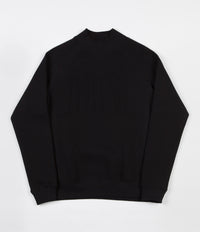 Soulland SJEVY Raglan Sweatshirt - Black