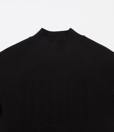 Soulland SJEVY Raglan Sweatshirt - Black