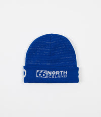 Soulland X 66°North Beanie - Blue / White